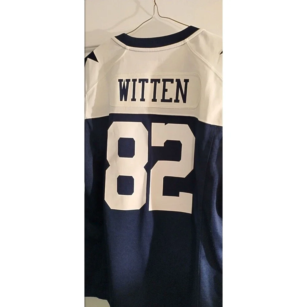 NFL Dallas Cowboys Youth Nike Jersey #82 Jason Witten Tight End Large Size L